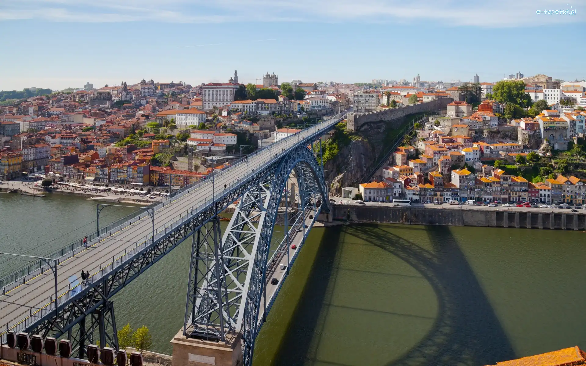 Portugalia, Miasto, Porto, Rzeka, Most