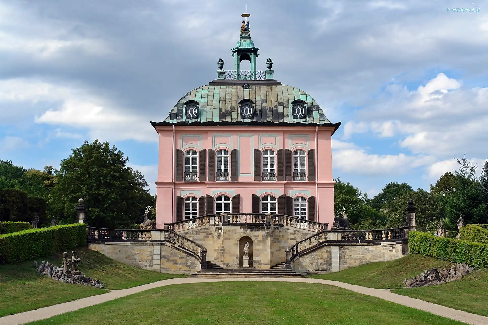 Saksonia, Moritzburg, Zamek, Niemcy, Moritzburg Castle, Pałac Moritzburg