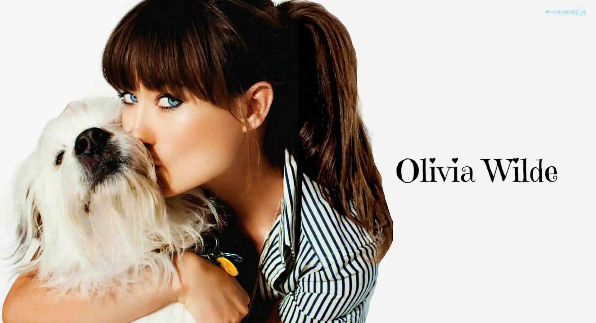 Piesek, Olivia Wilde