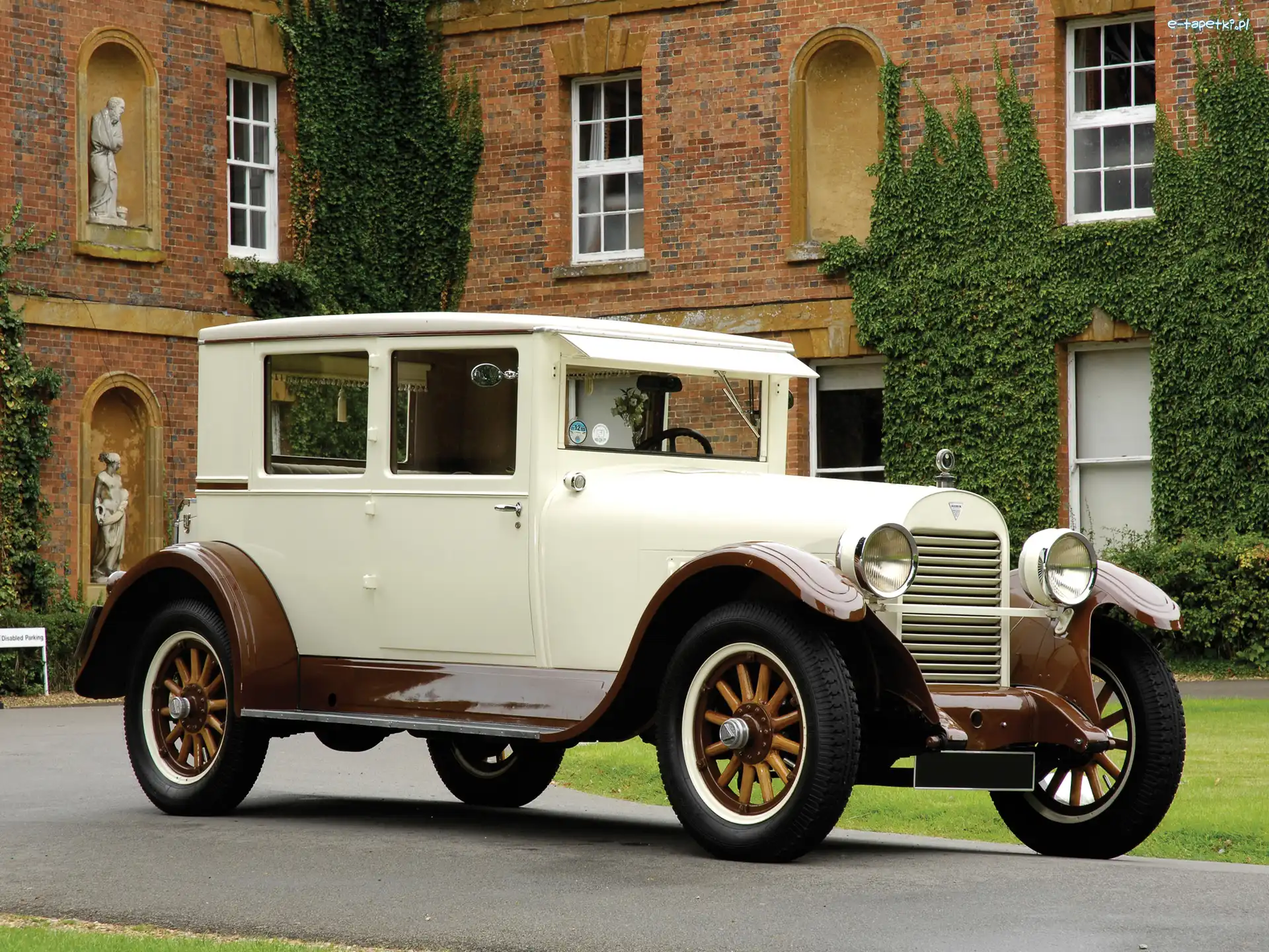 1924, Hudson, Super, Retro, Pałac, Coach, Six