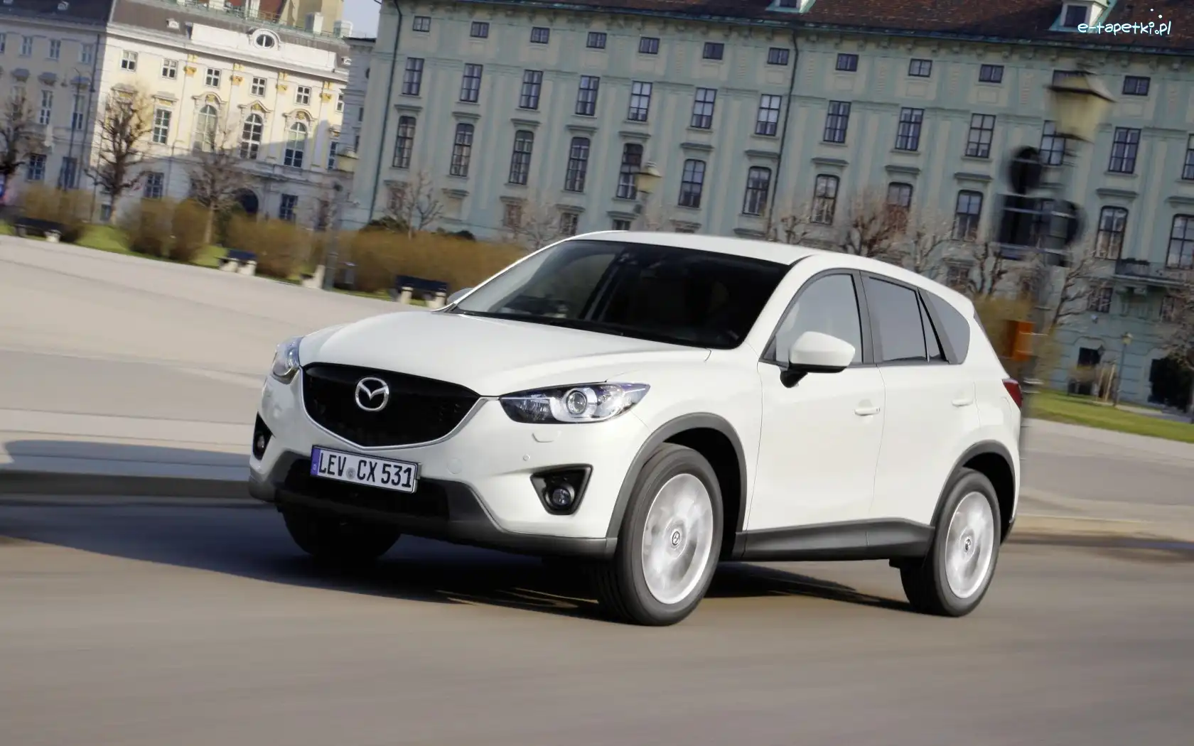 CX-5, Mazda, Droga
