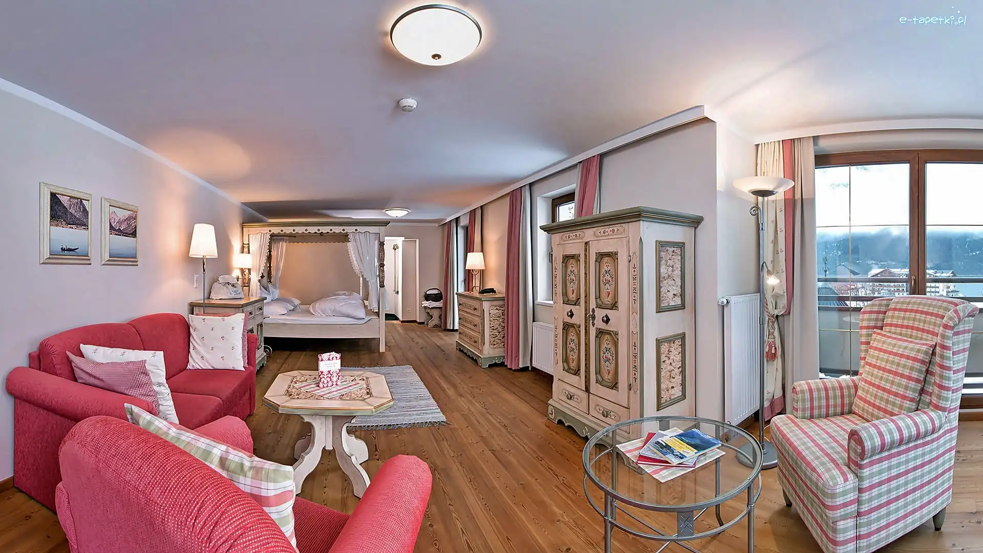 Austria, Hotel Wisenhof, Pertisau, Wakacje, Pokój