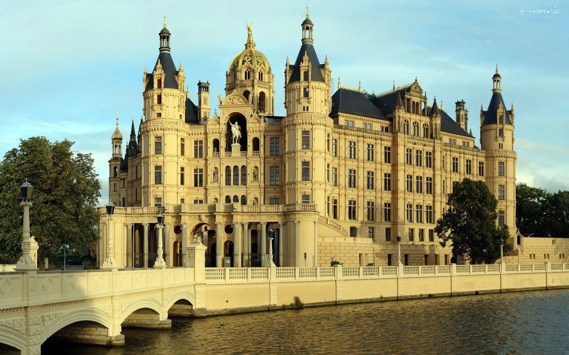 Niemcy, Schwerin, Zamek w Schwerinie