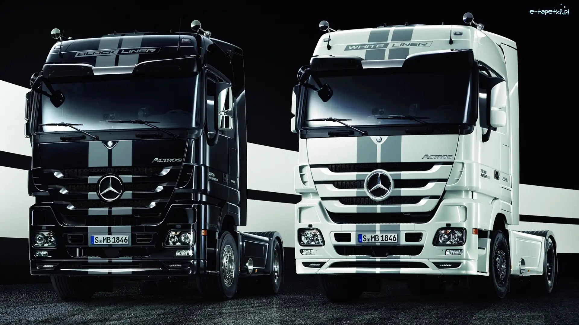 Actros, Mercedes-Benz, Ciężarówki