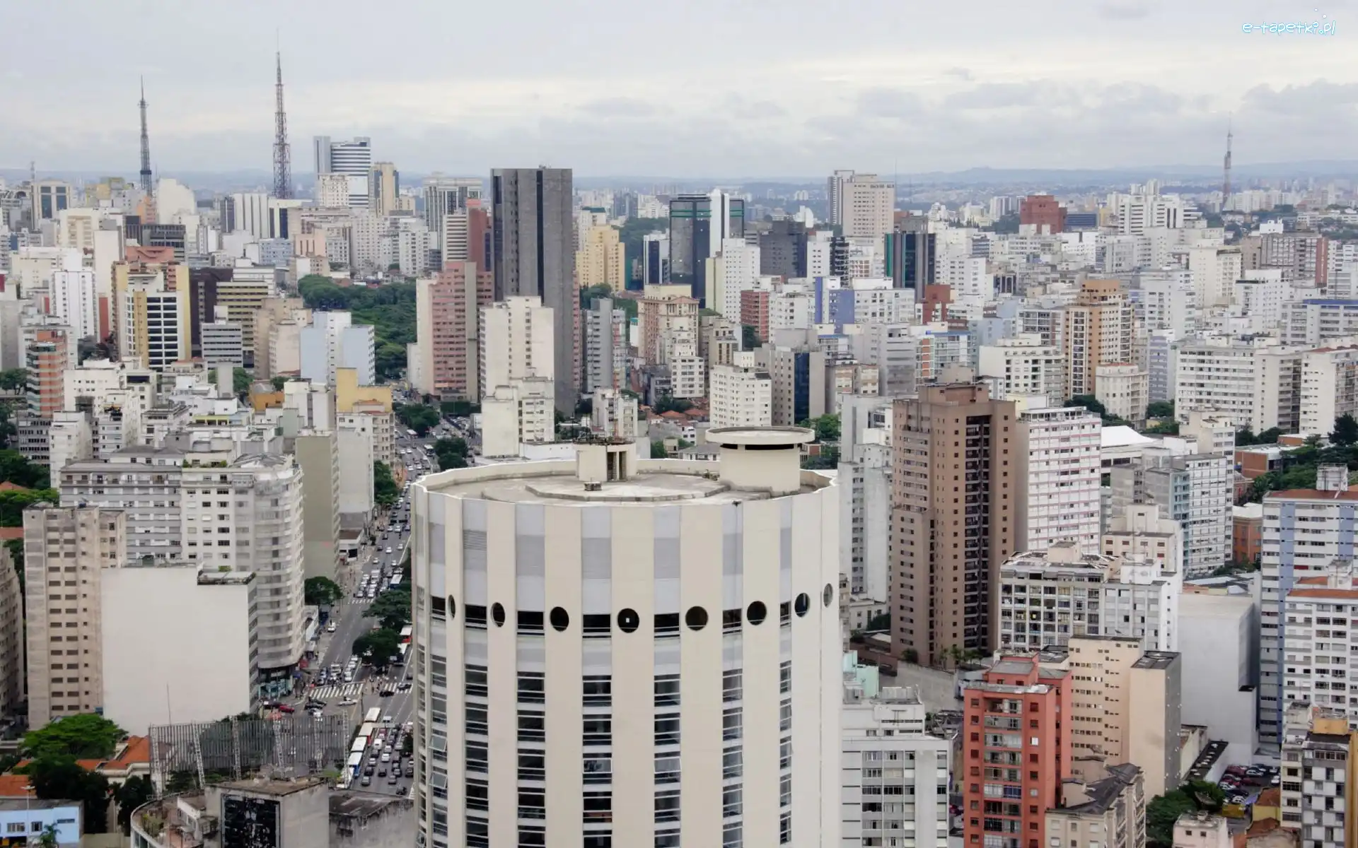 Miasto, Sao Paulo, Brazylia