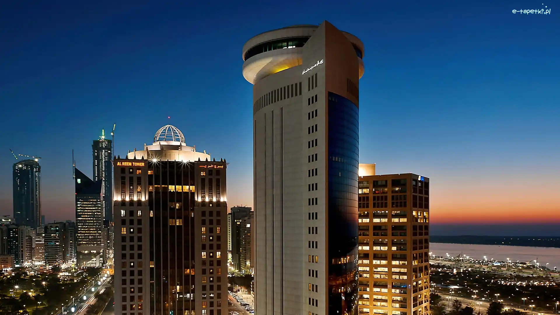 Abu Dhabi, Meridien, Hotel