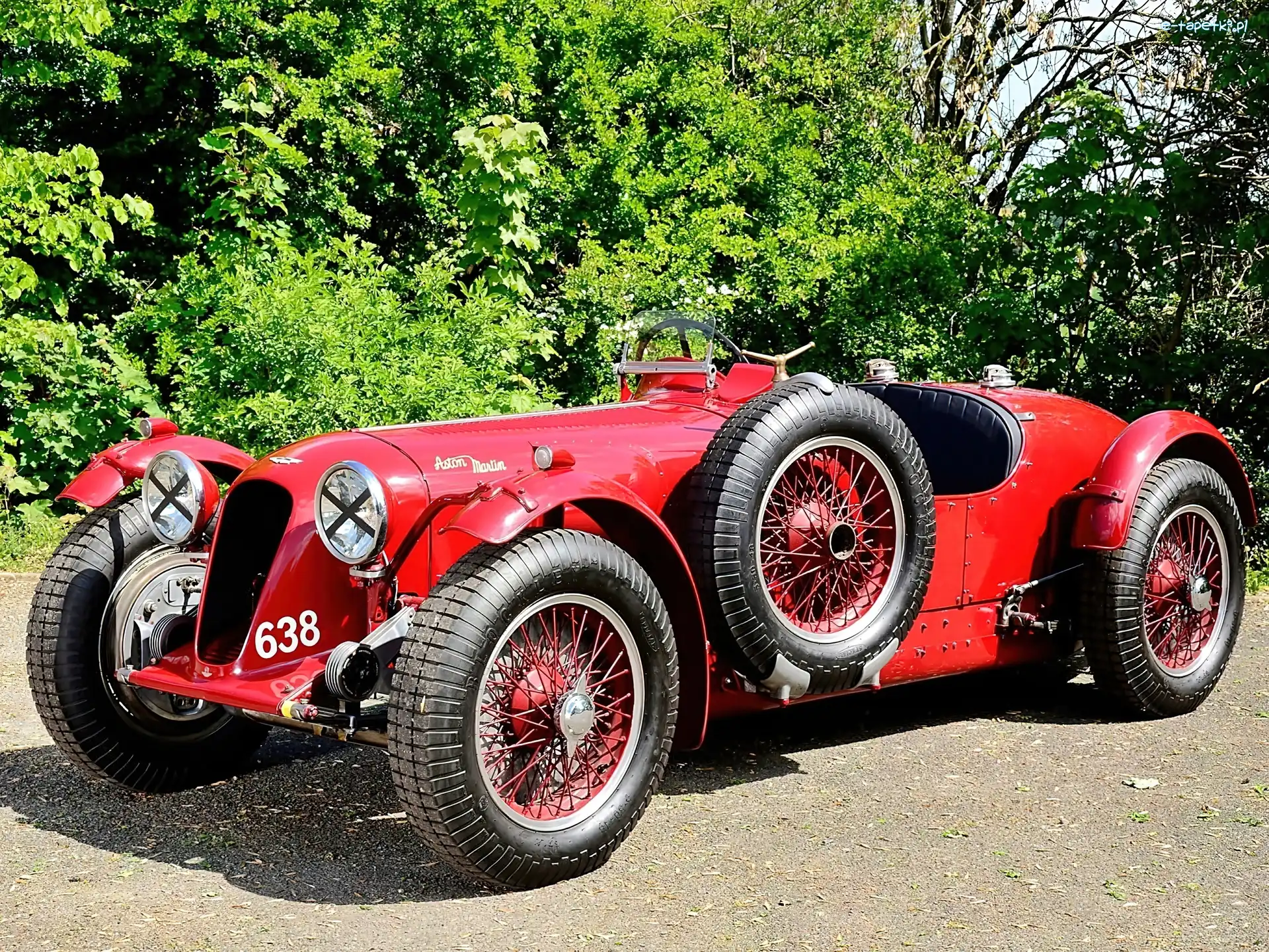 Retro, Martin, Aston, Roślinność, 1939