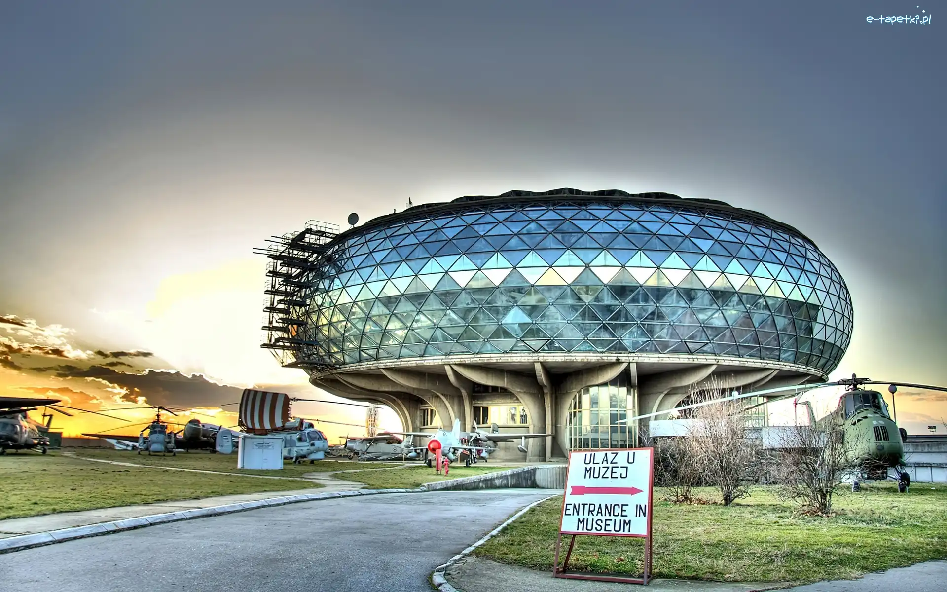 Serbia, Muzeum Lotnictwa, Belgrad, Samolot, Helikoptery