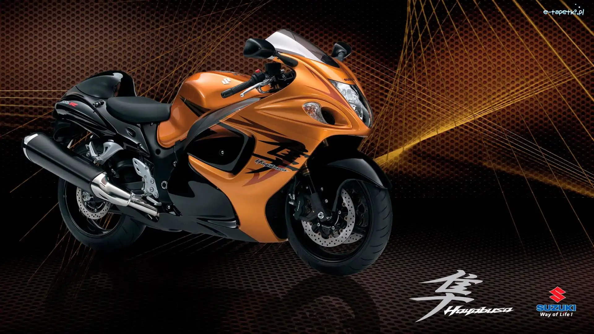 Hayabusa, GSXR 1300, Suzuki