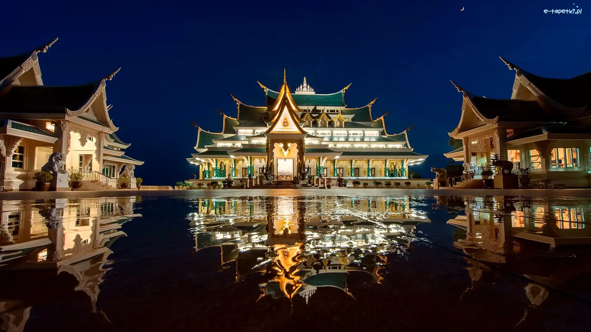 Architektura, Odbicie, Budowle, Orientalna