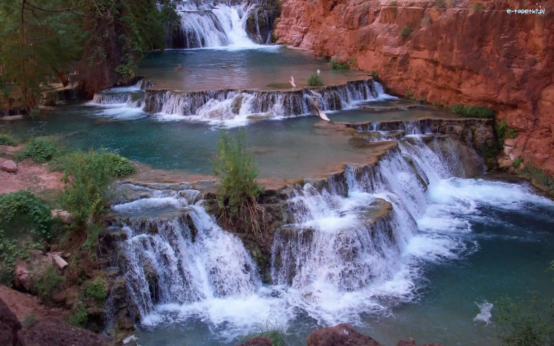 Grand, Arizona, Kanion, Wodospad