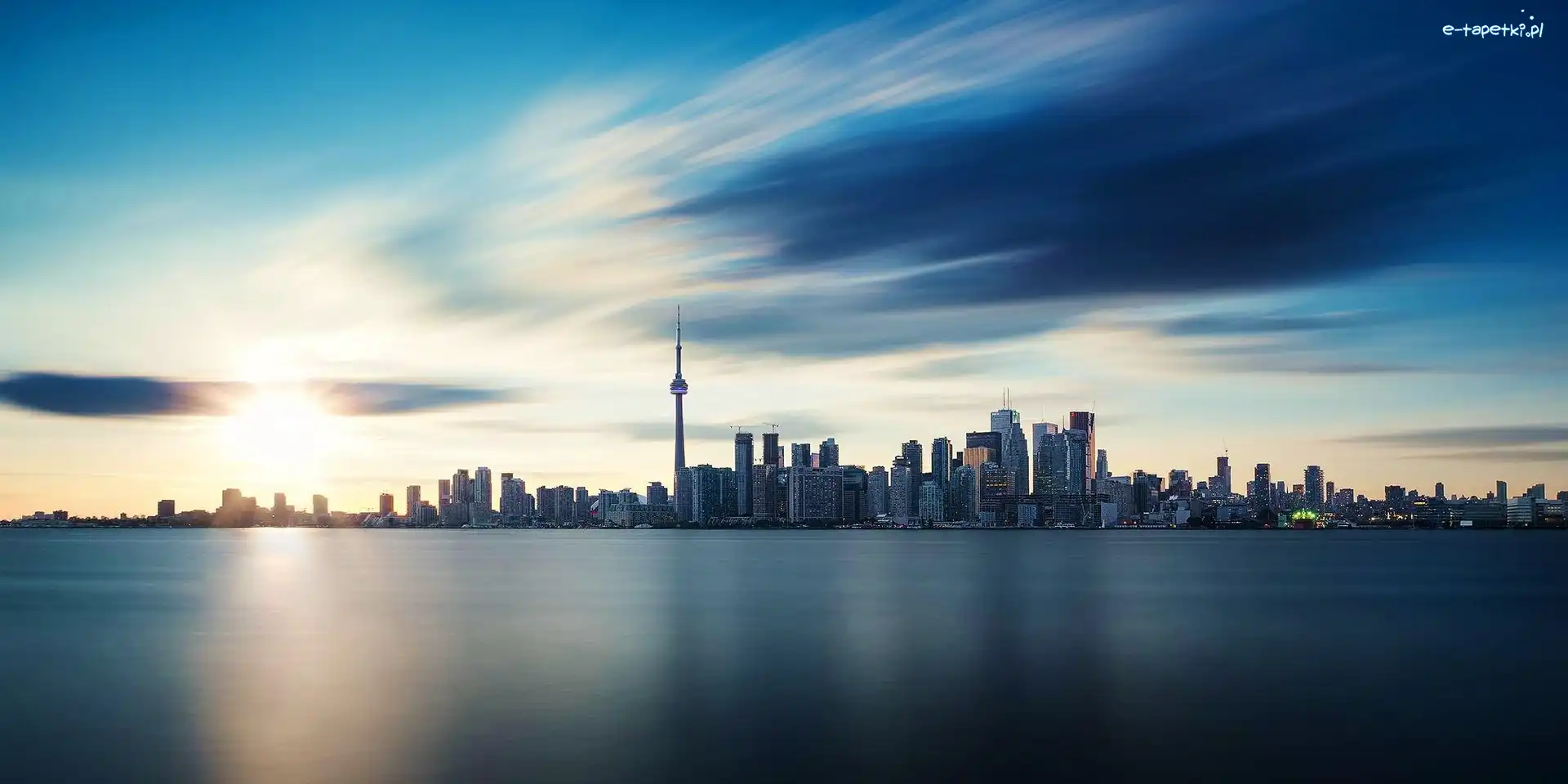 Woda, Panorama, Toronto