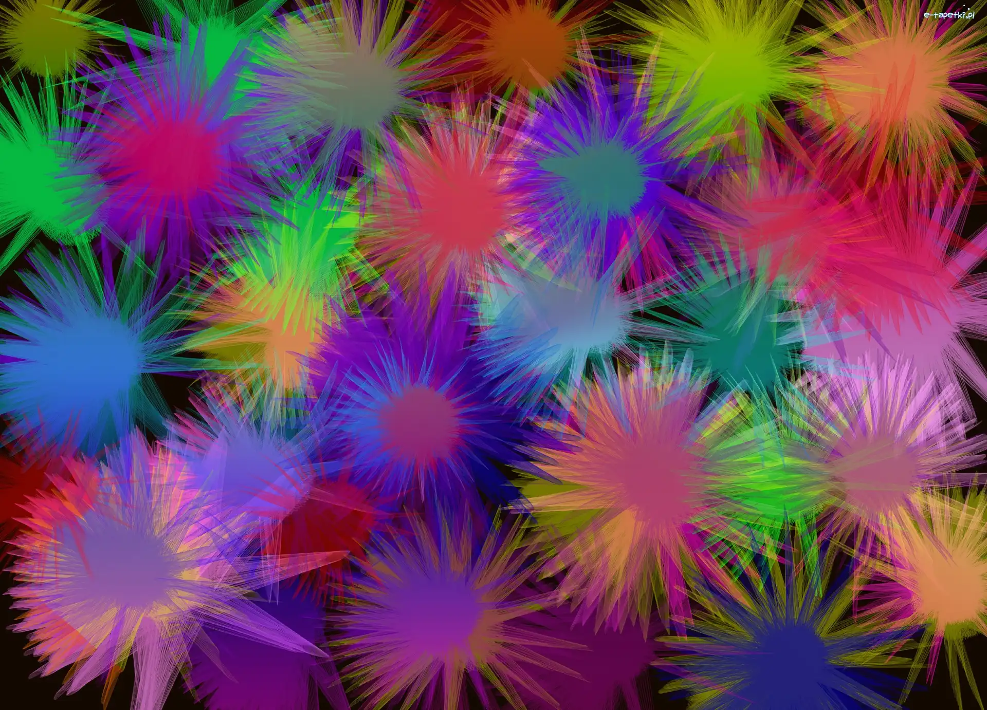 3D, Abstrakcja
