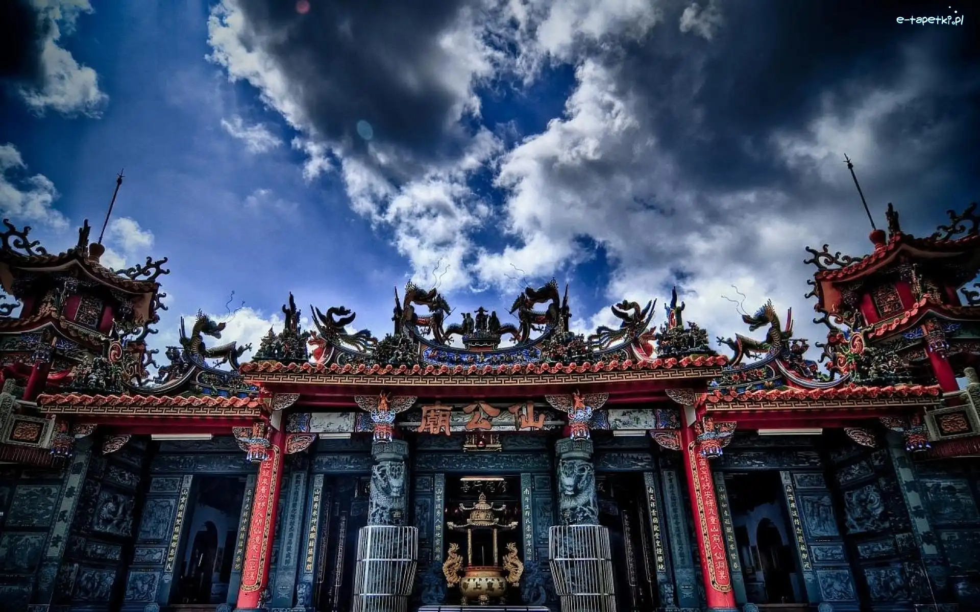 Pałac, Myanmar, Birma