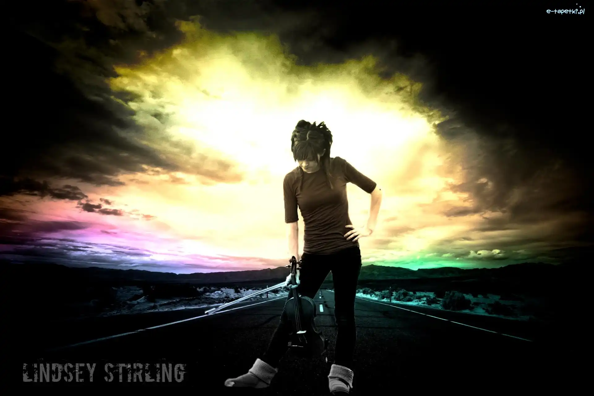 Skrzypce, Lindsey Stirling