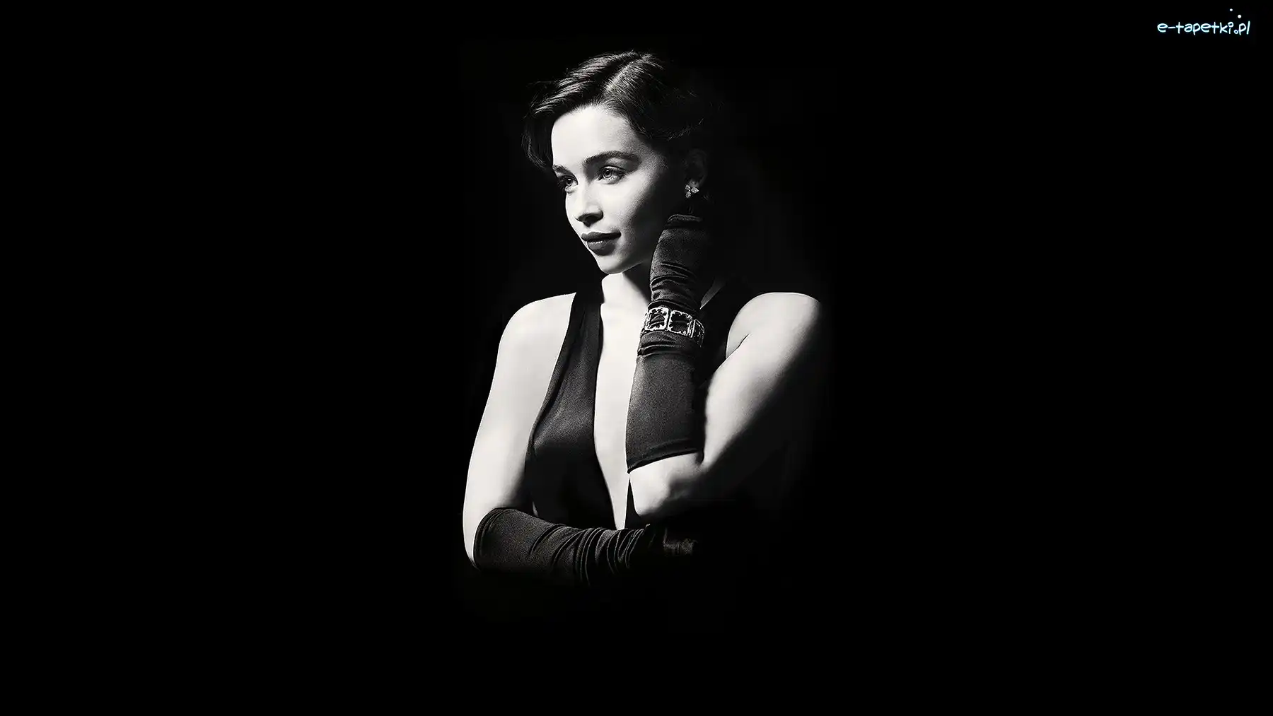 Rękawiczki, Emilia Clarke, Bransoletka, Kobieta
