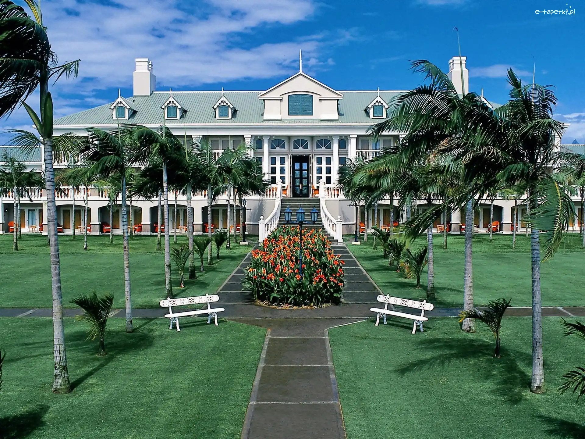 Hotel, Beach, Sugar, Palmy, Park