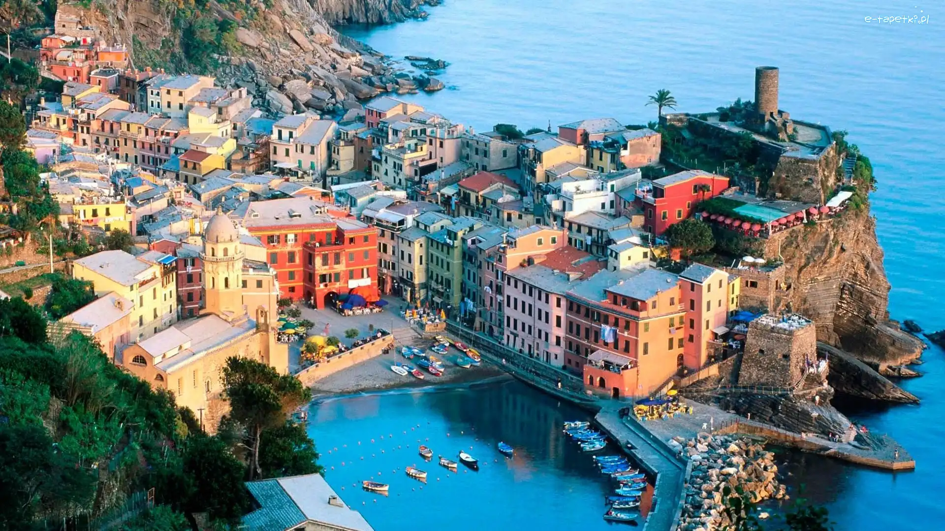 Włochy, Liguria, Riwiera