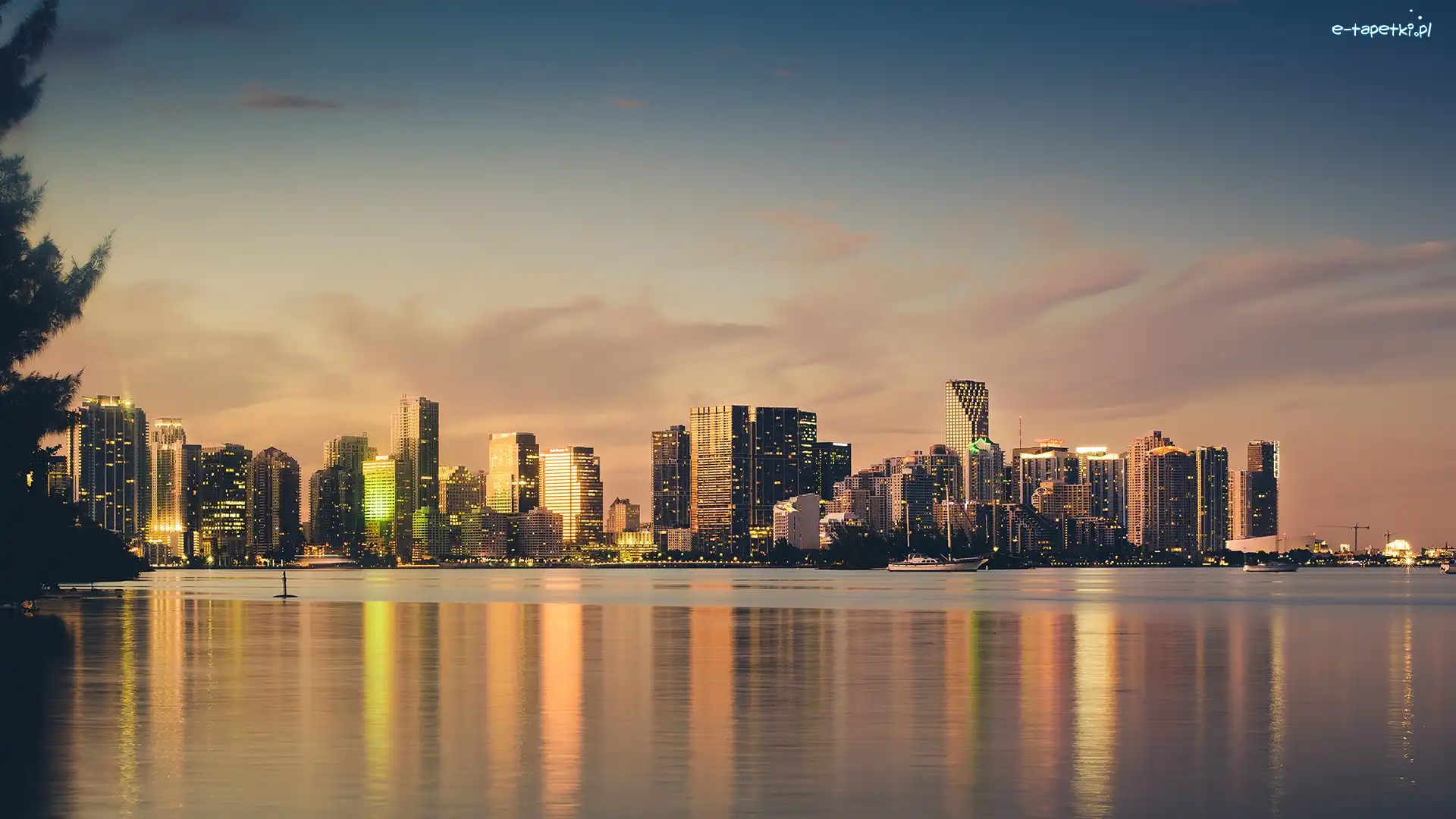 Miami, Ocean, Miasto, Stany Zjednoczone