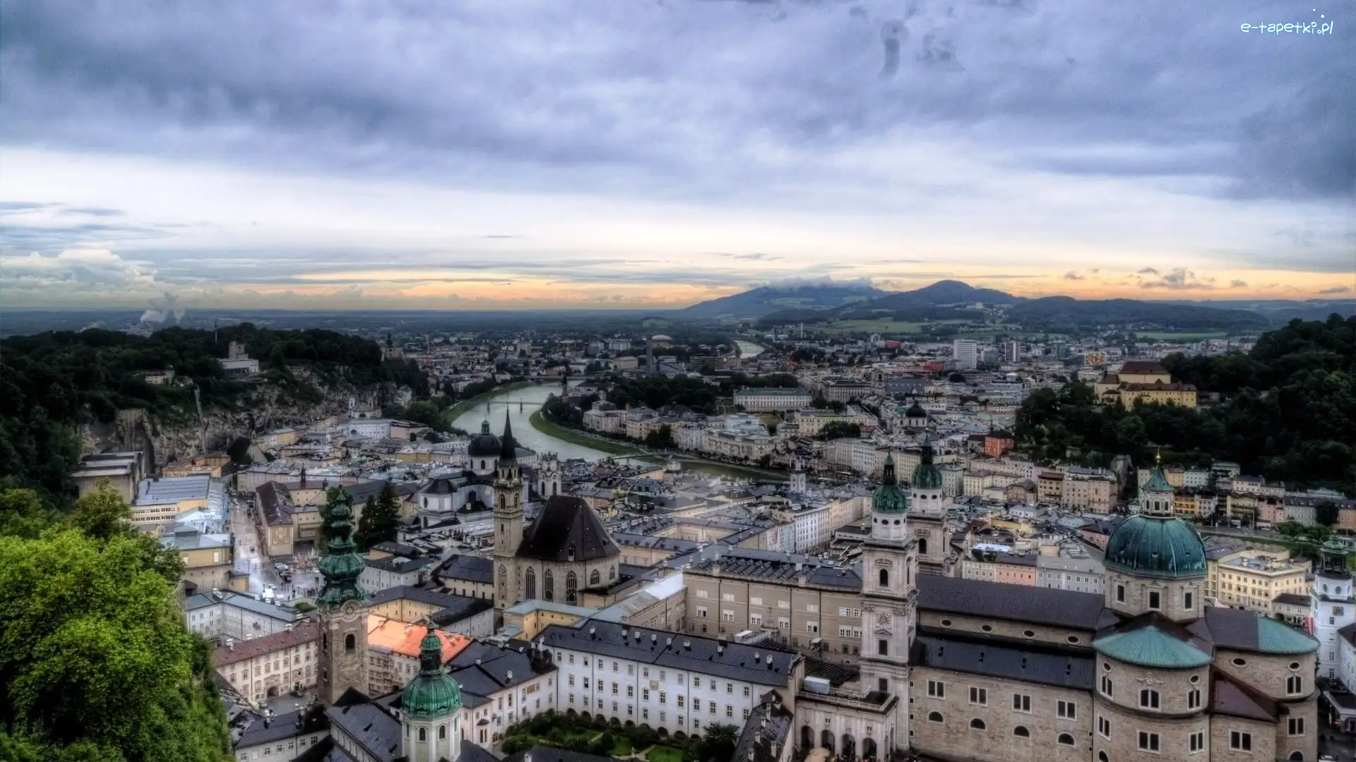 Austria, Panorama, Salzburg
