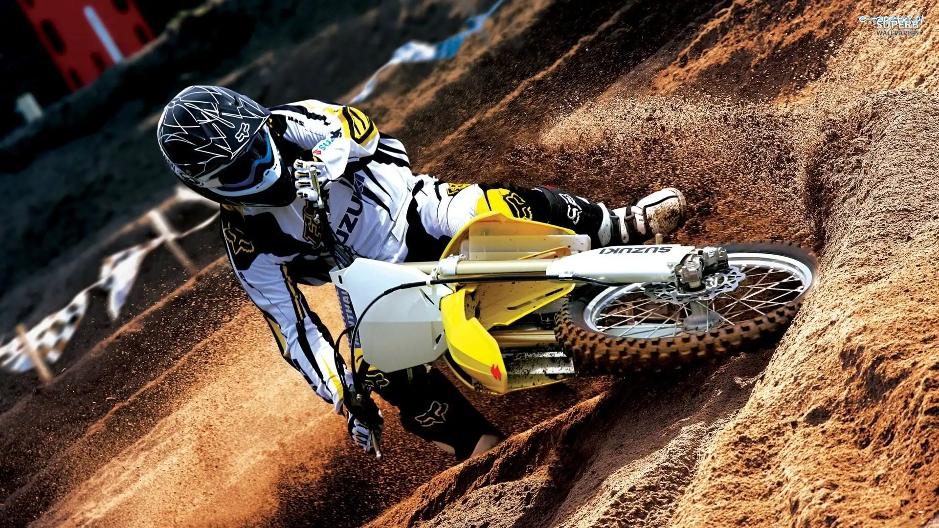 RM-Z450, Suzuki