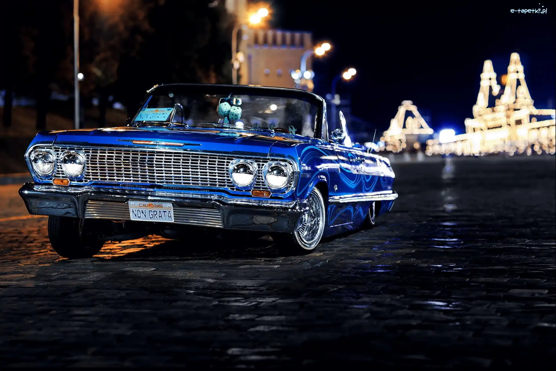 Chevrolet, 1963, Impala, Zabytkowy