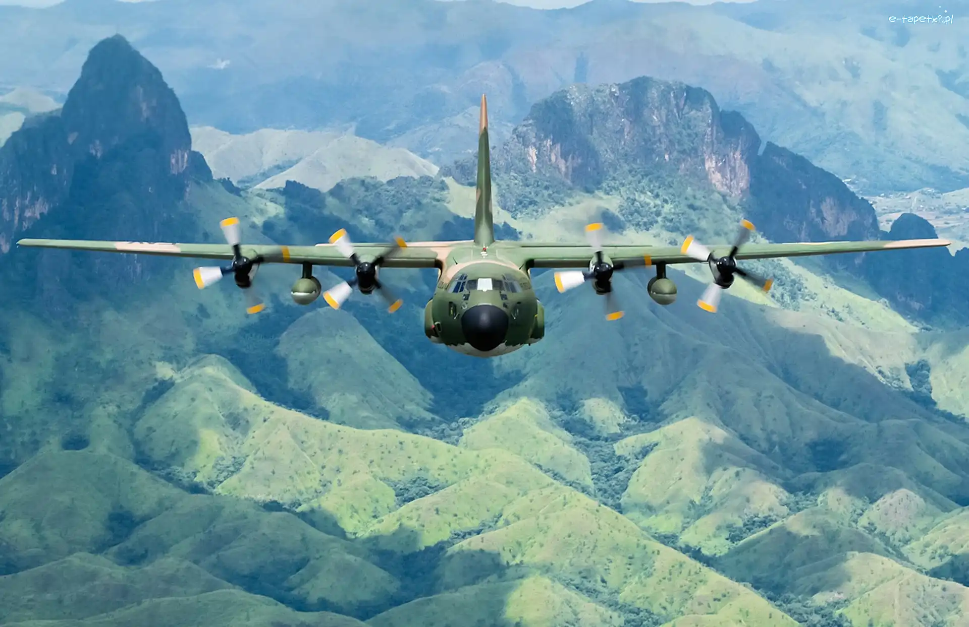 Hercules, Lockheed C-130, Wojskowy