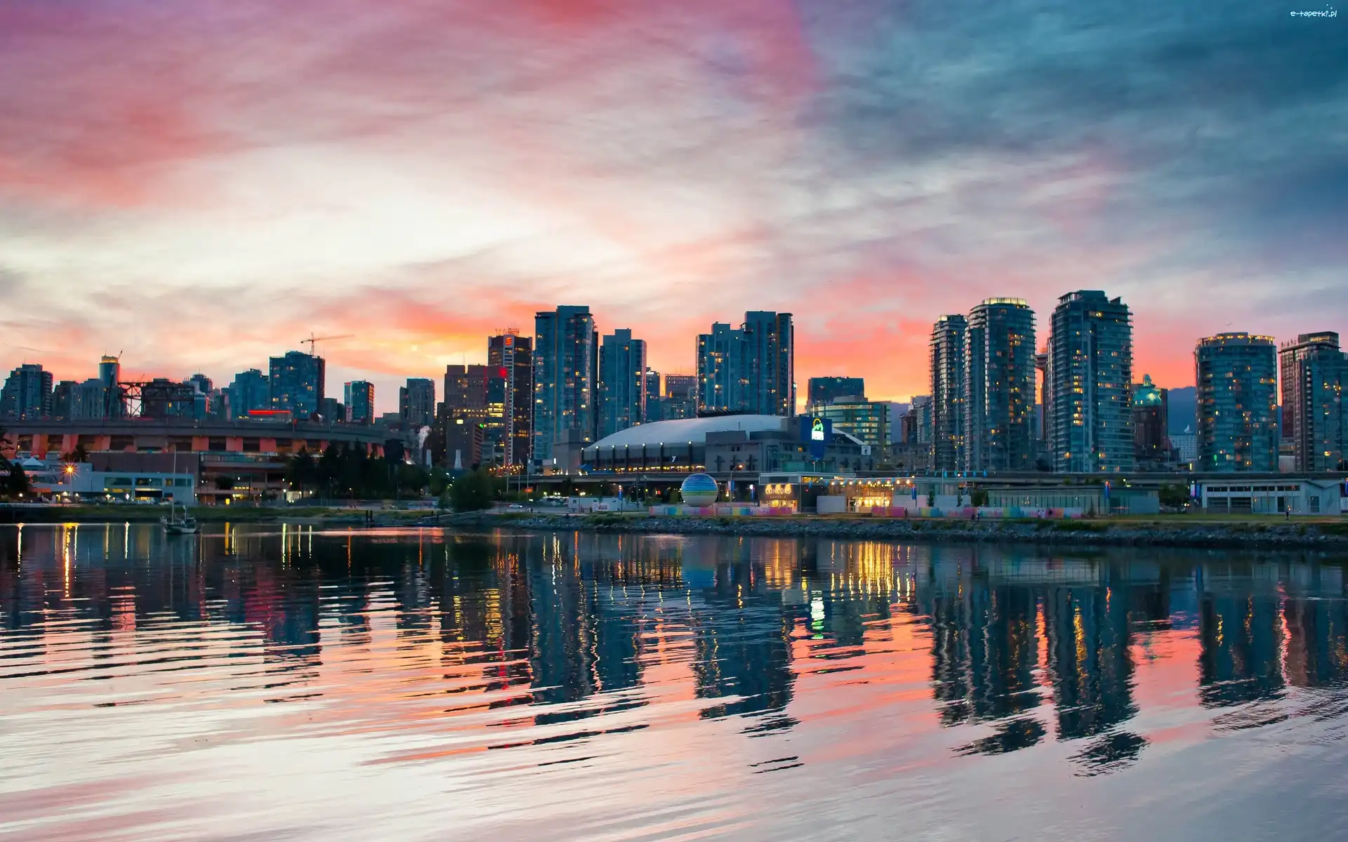 Miasto, Vancouver, Kanada