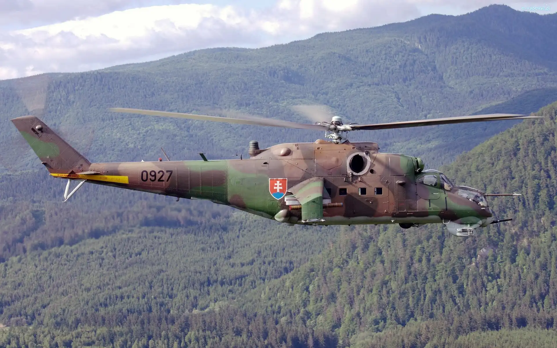 Mi-24, Mil, Helikopter