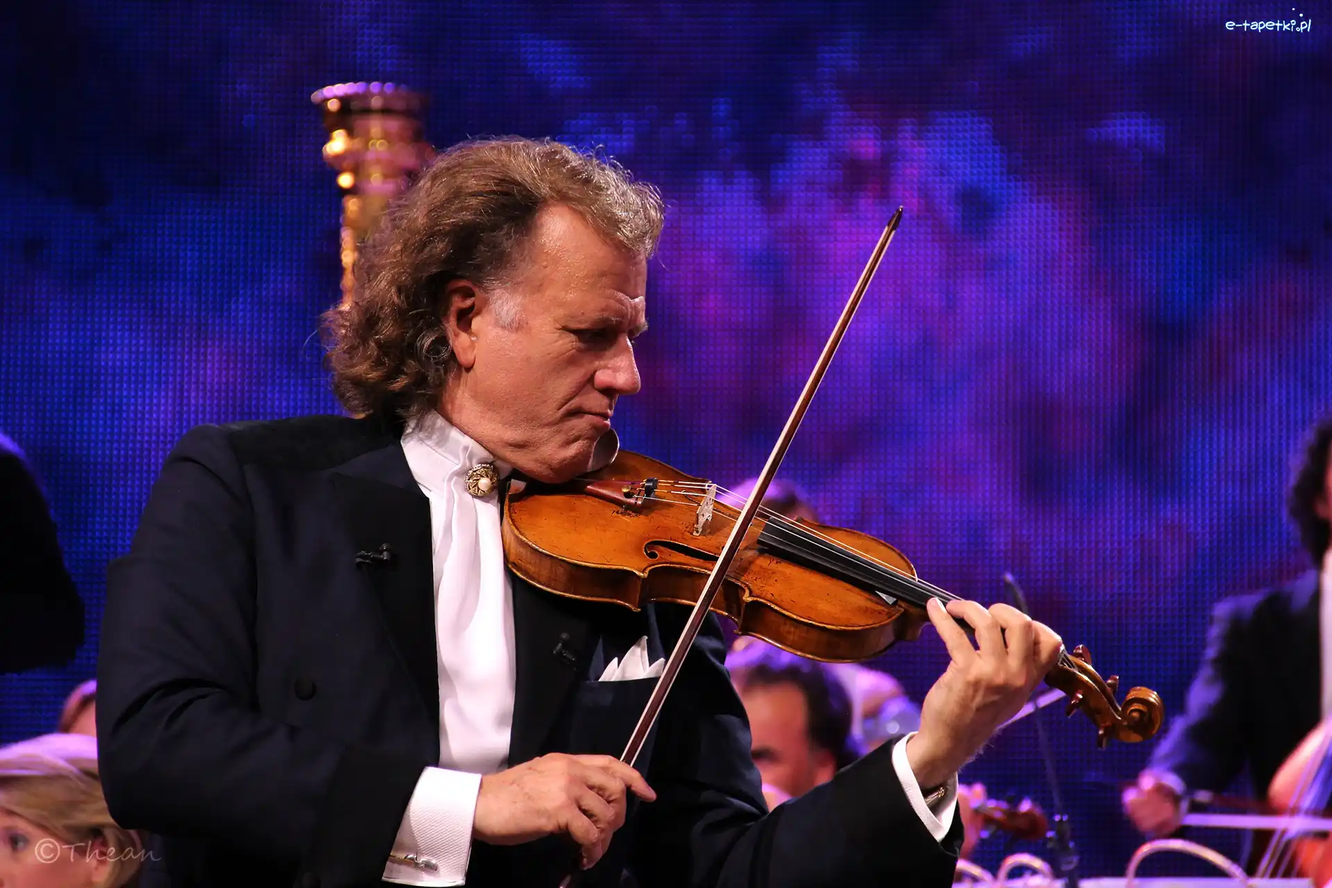 Koncert, Orkiestra Johan Strauss, Skrzypce, Łódź, Skrzypek, Andre Rieu