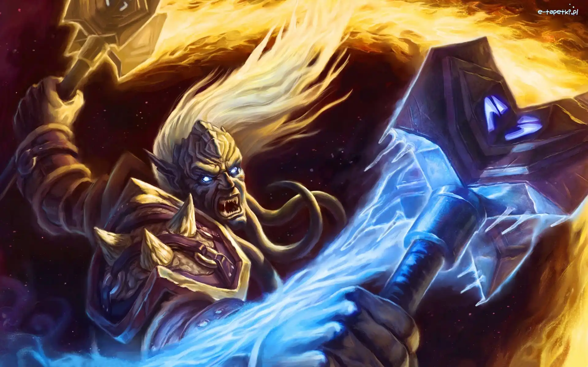 Of Warcraft, World