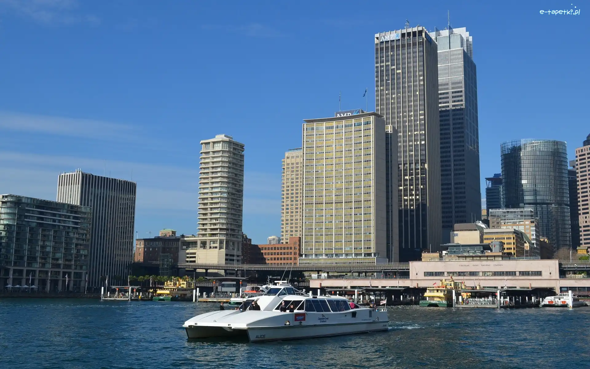 Sydney, Łódź, Miasto, Australia