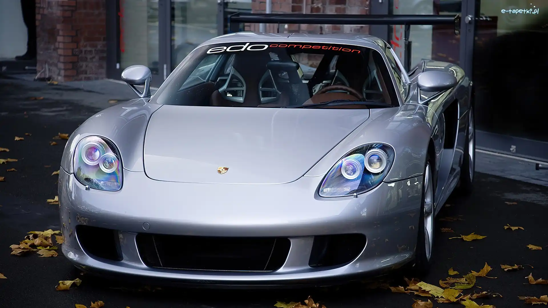 Carrera GT, Porsche, Samochód