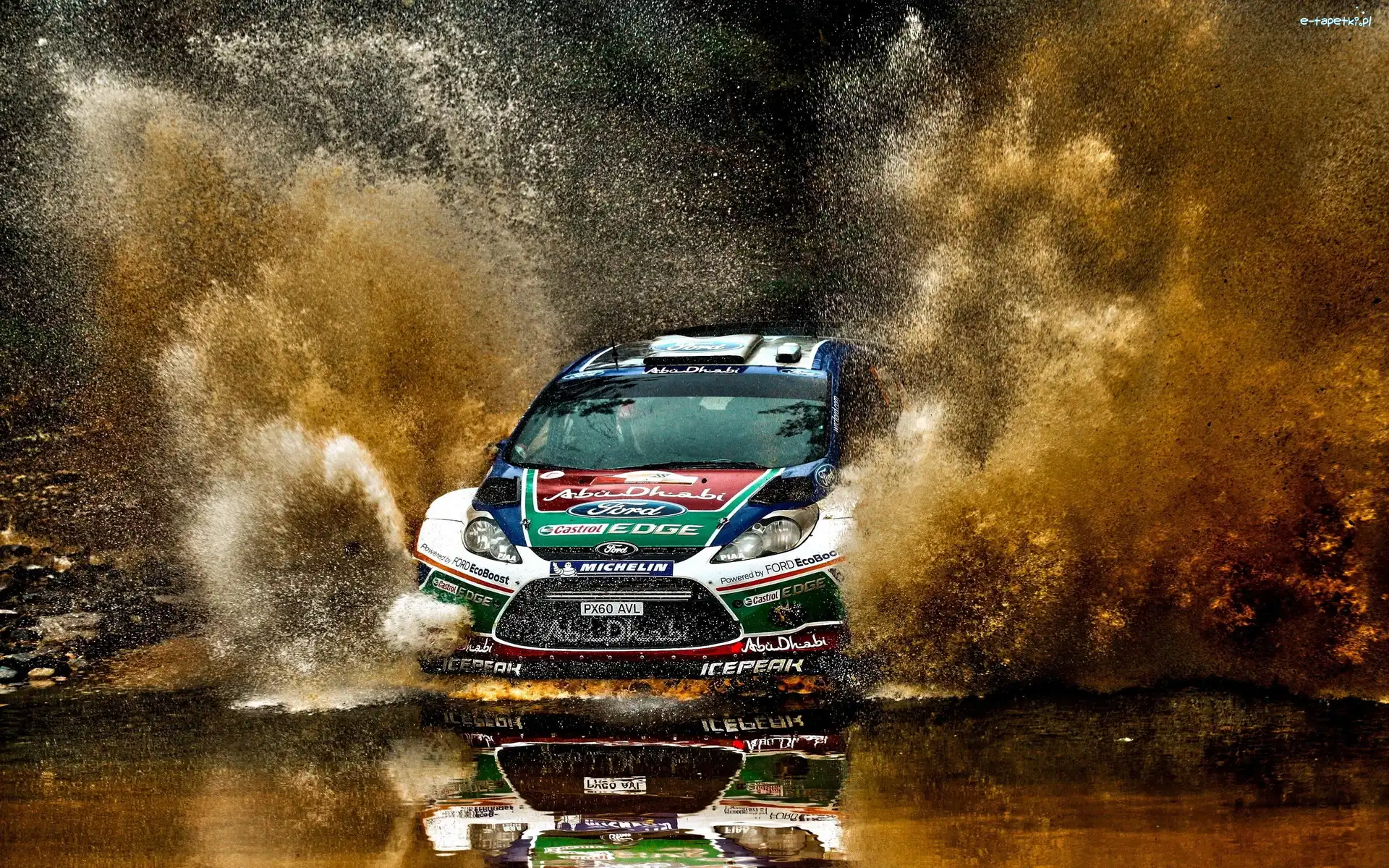 Fiesta, Rzeka, Rajd, Ford