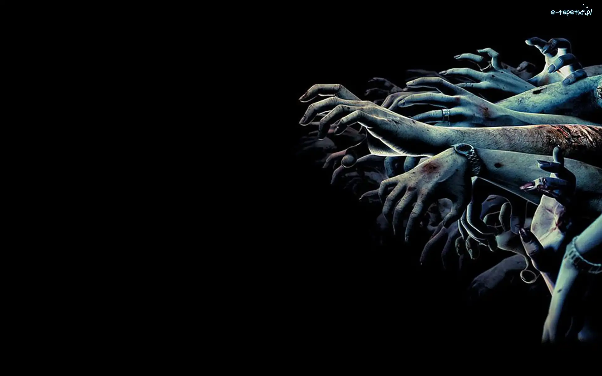 Ręce, Zombi