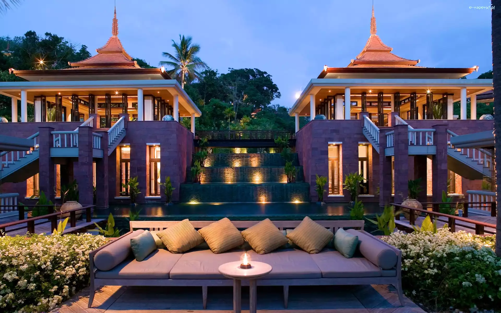 Tajlandia, Hotel