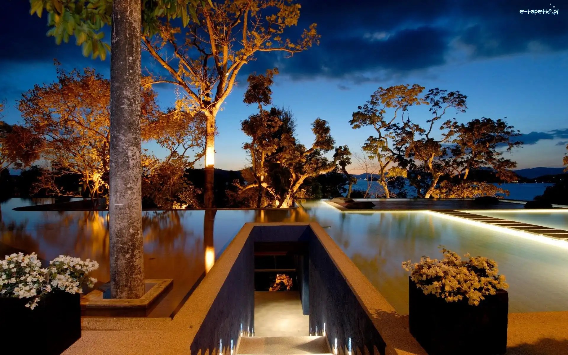 Spa, Tajlandia, Basen, Hotel