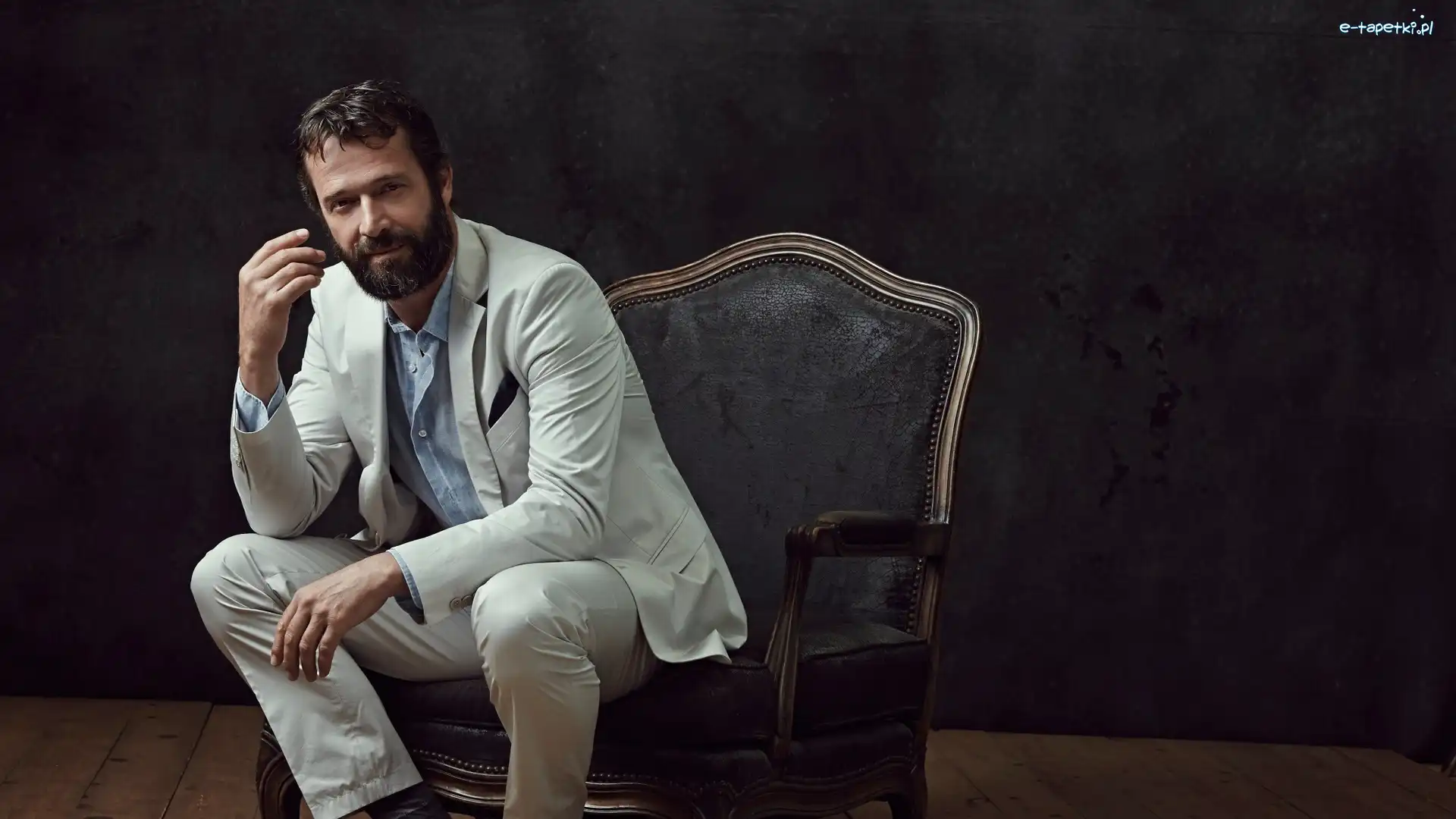 Aktor, Fotel, James Purefoy, Mężczyzna