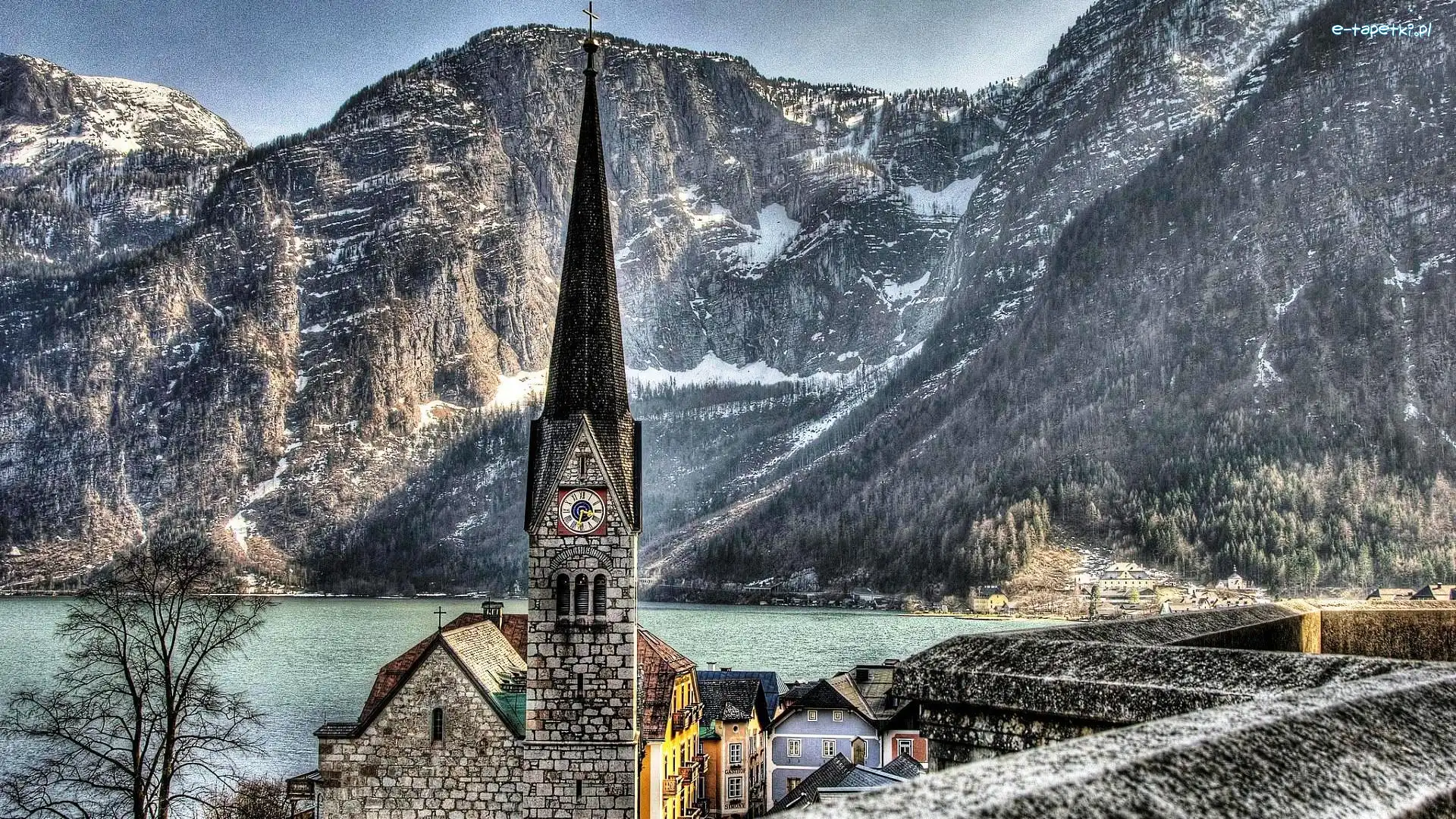 Góry, Austria, Hallstatt, Kościół