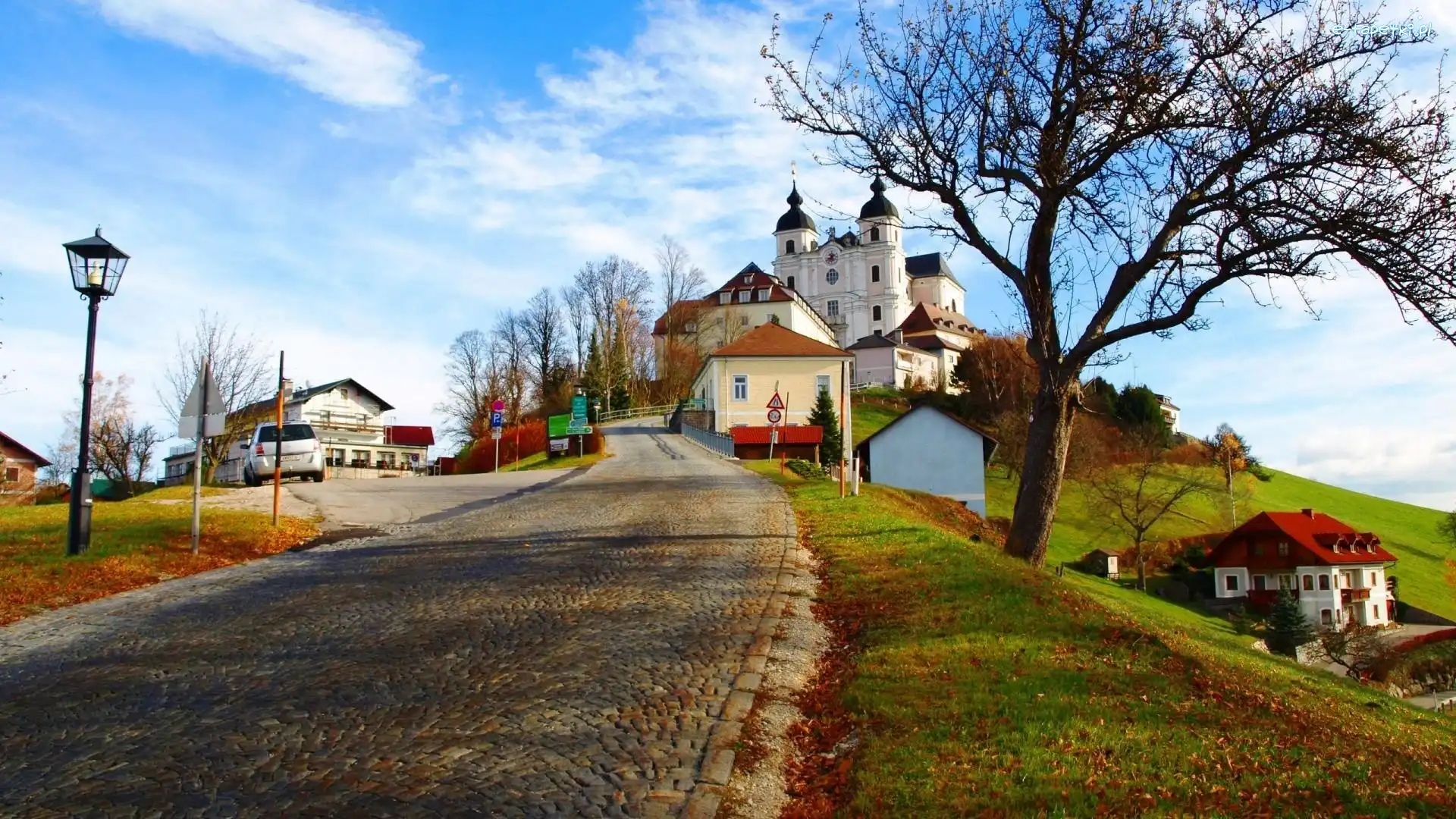 Austria, Droga, Kościół