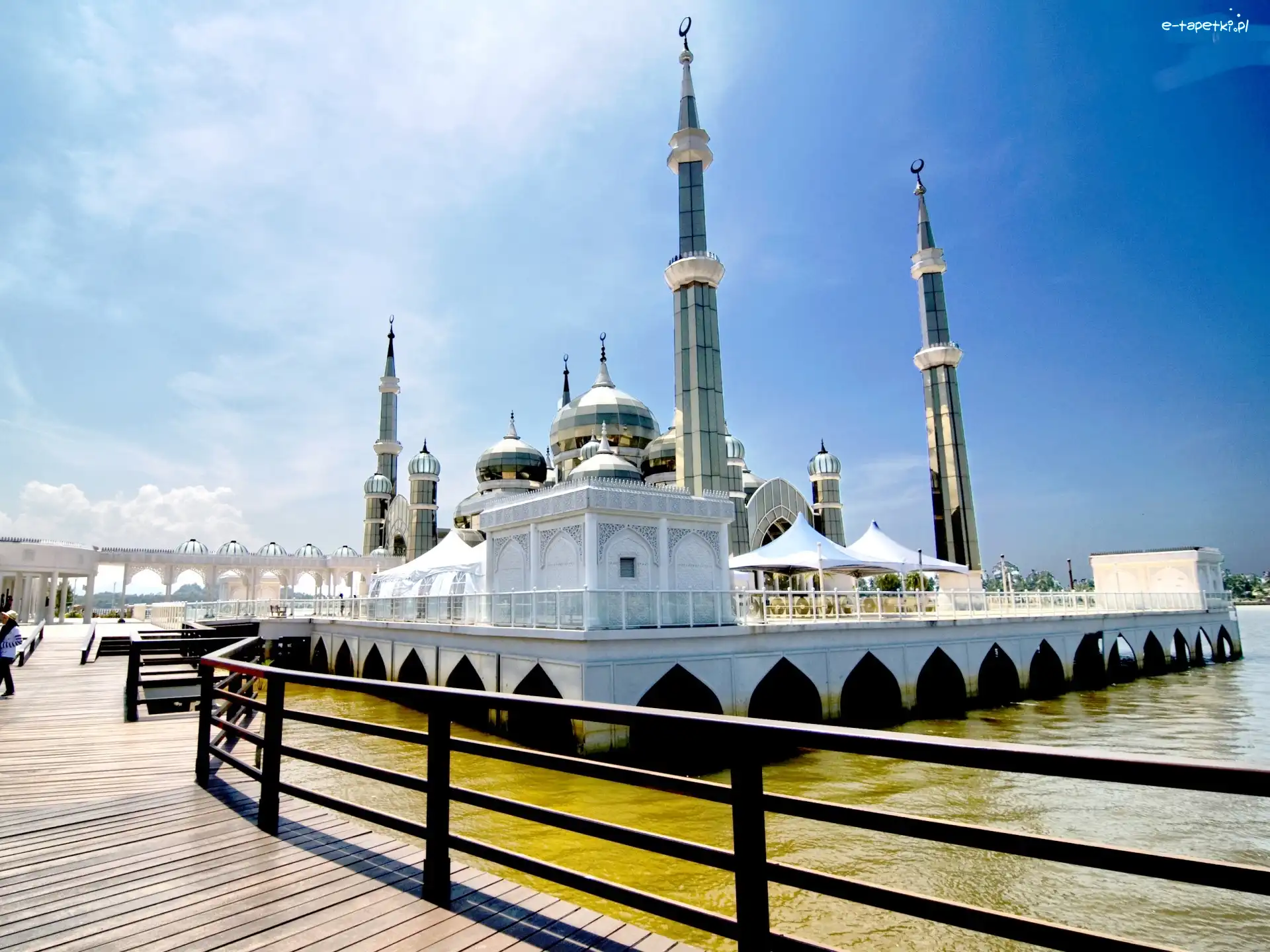 Meczet, Malezja, Kuala Lumpur