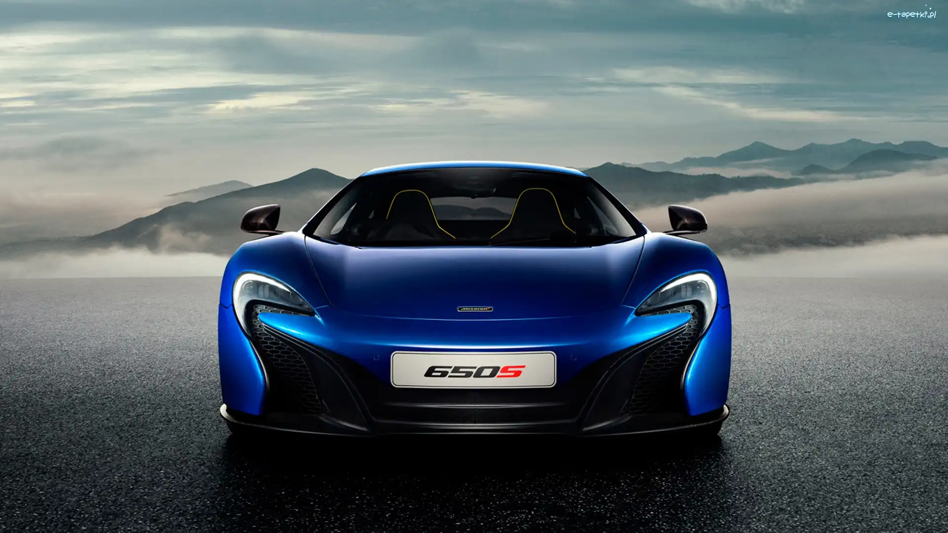 Coupe, Mclaren 650s, 2015