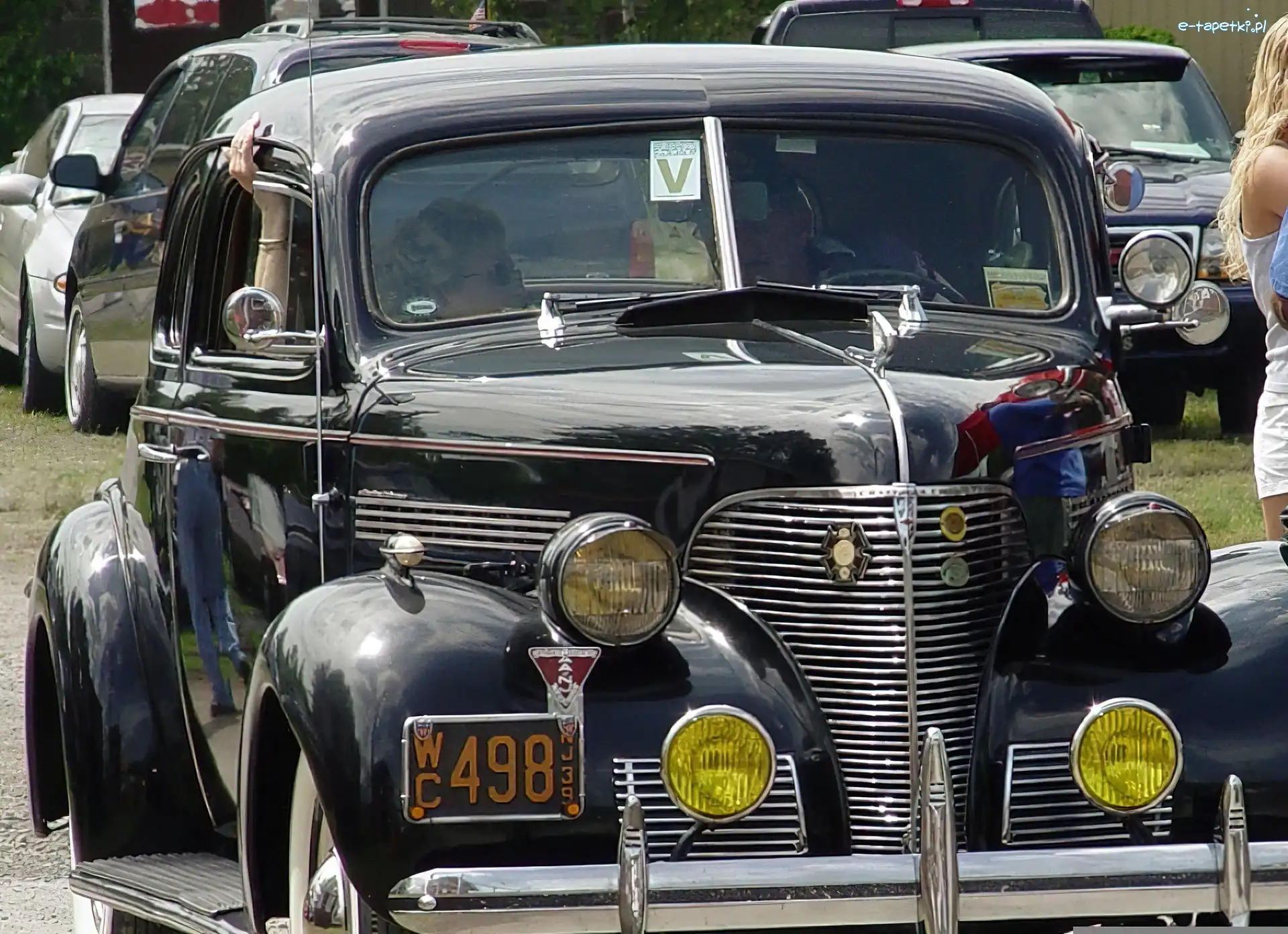 światła , nadkola, maska , Chevrolet