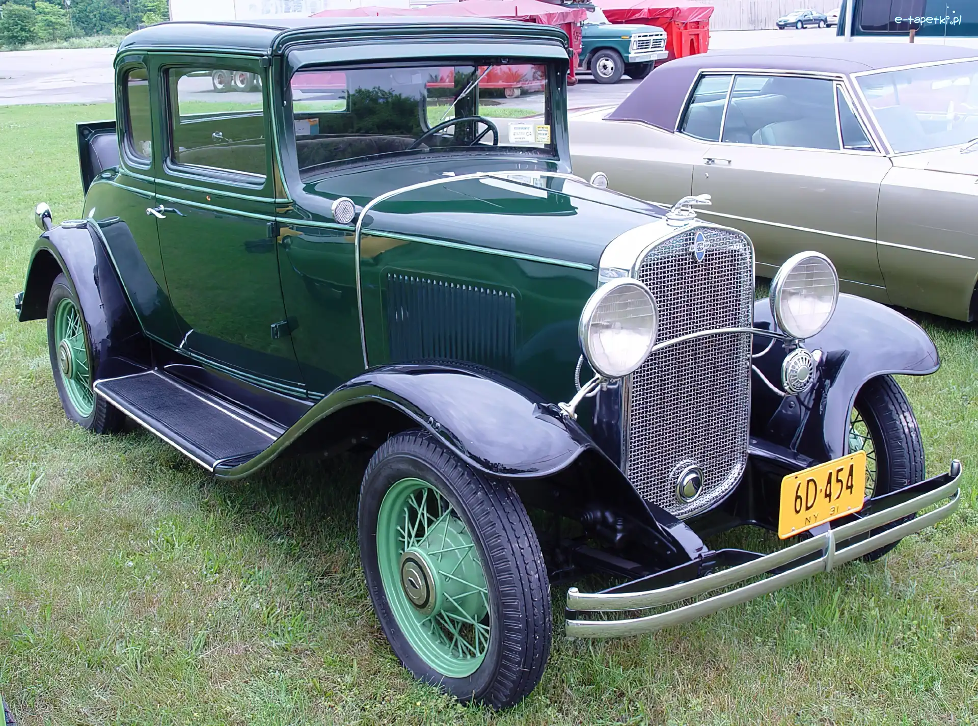 Chevrolet, opony , światła , felgi, koła