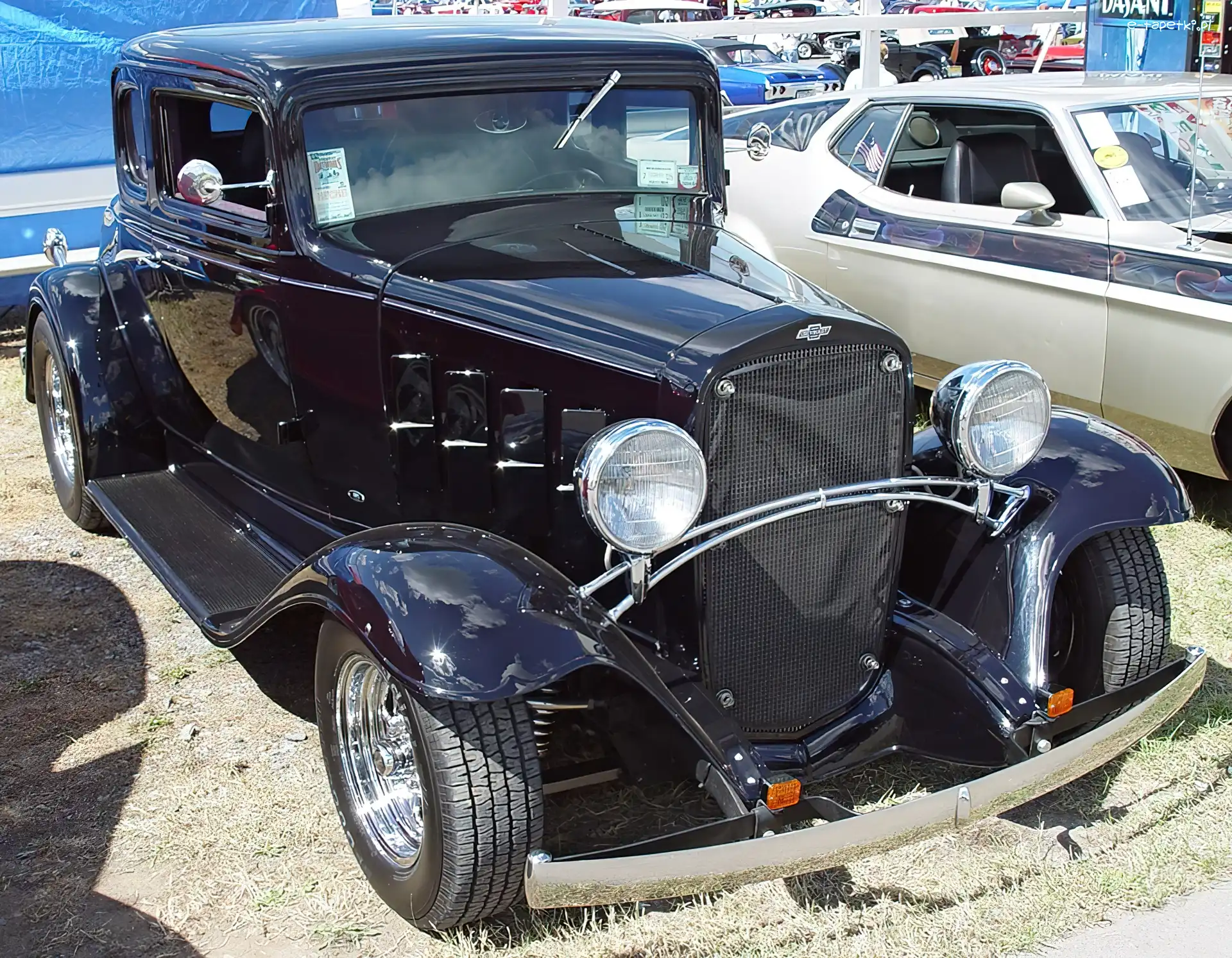 felgi , opony , koła , zderzak, światła , Chevrolet
