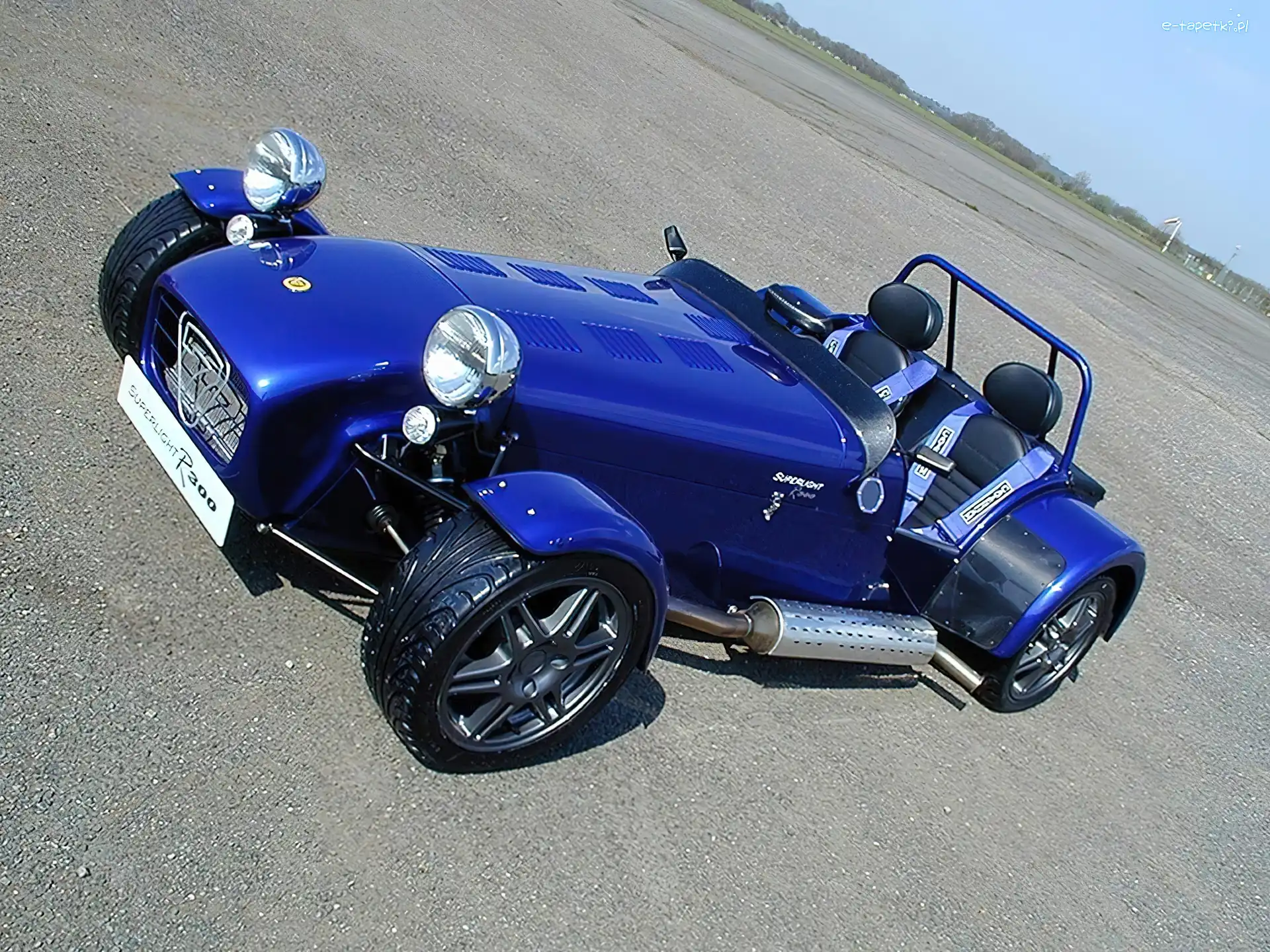 Caterham, opony , światła , felgi, koła