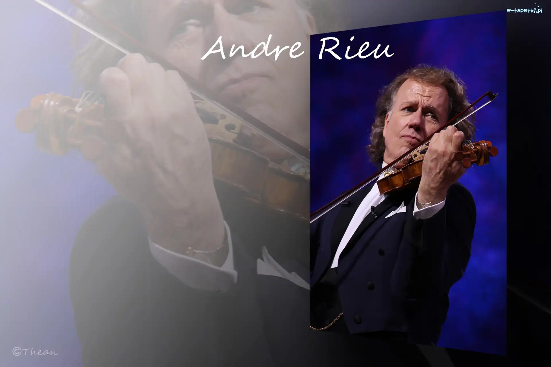 Skrzypek, Skrzypce, Johan Strauss Orkiestra, Andre Rieu