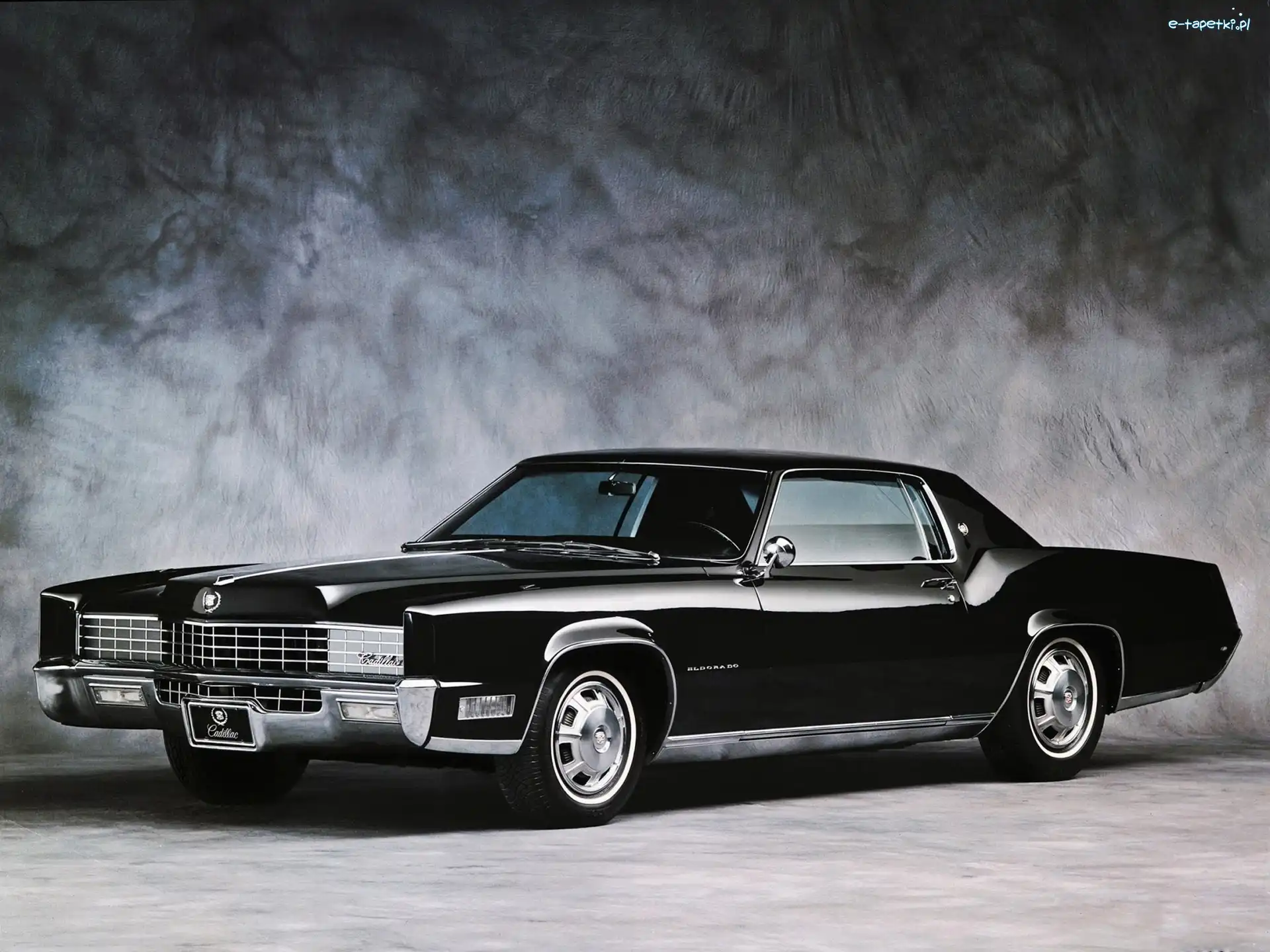 tył, drzwi , Cadillac