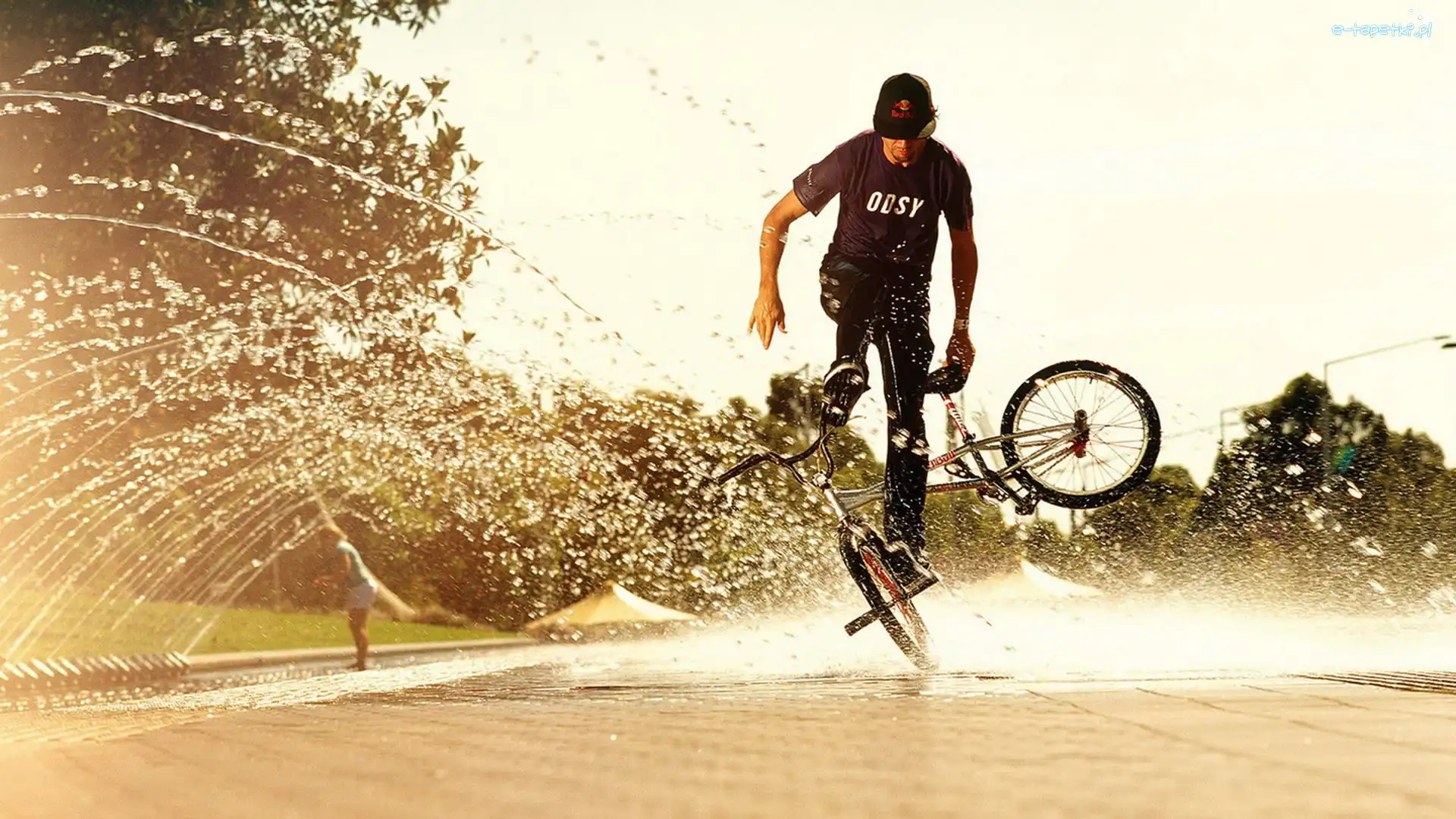 Freestyle, Bmx