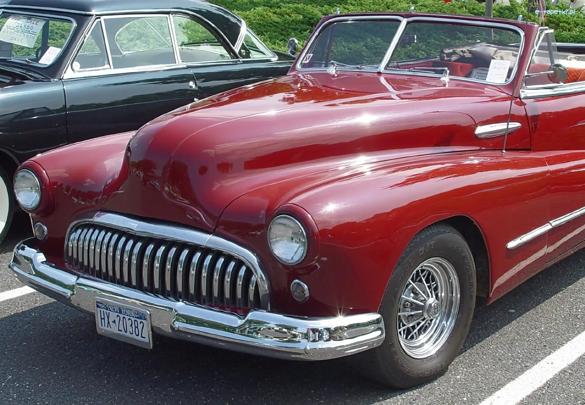 Buick, opony , światła , felgi, koła
